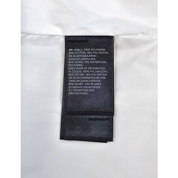 NEW The North Face Men's SM-XXL Nordic Jacket 700 Down Insulated Thermal Jacket - Picture 9 of 14